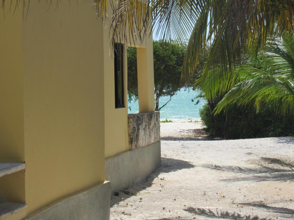 Two Bedroom Beachfront Villa Celestun Exteriér fotografie